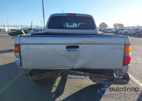 2004 Toyota Tacoma Prerunner from USA, damaged, VIN 5TEGM92N74Z370030